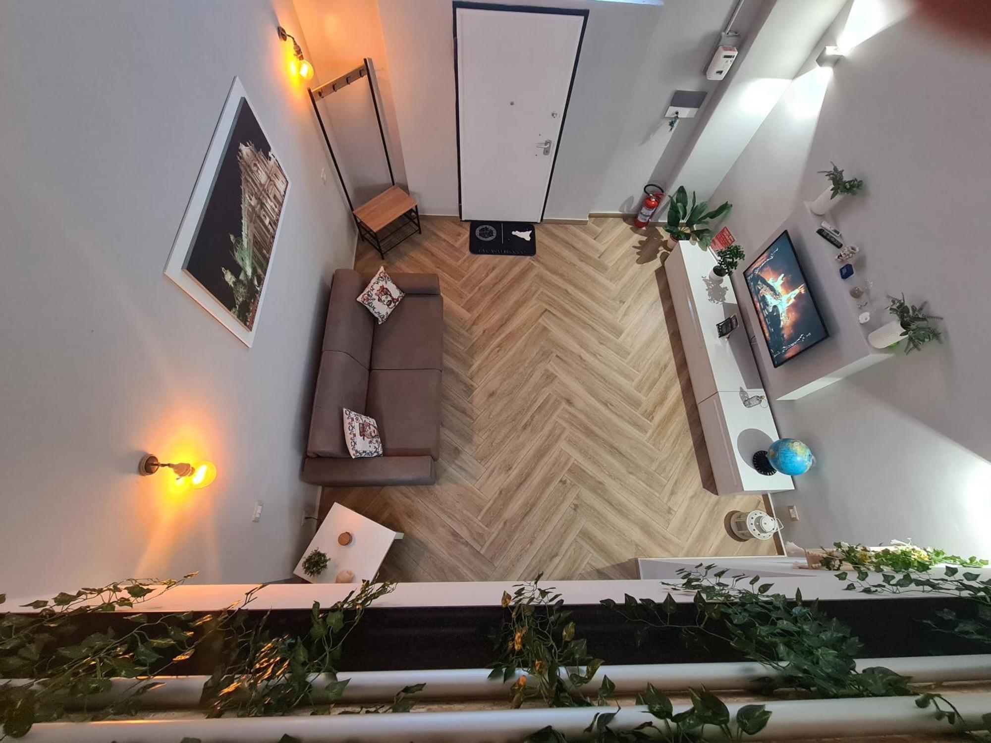 Апартаменты La Casa Di Rocco Катания Экстерьер фото